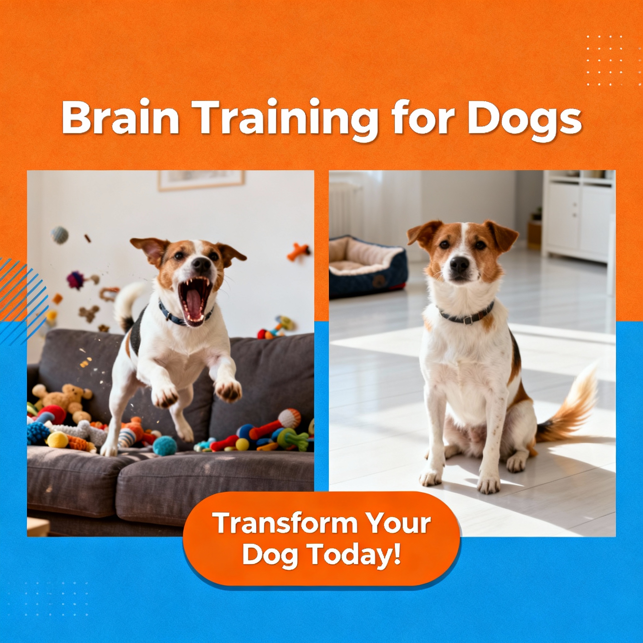 “Turn Your Dog Into the Smartest Pup on the Block!”